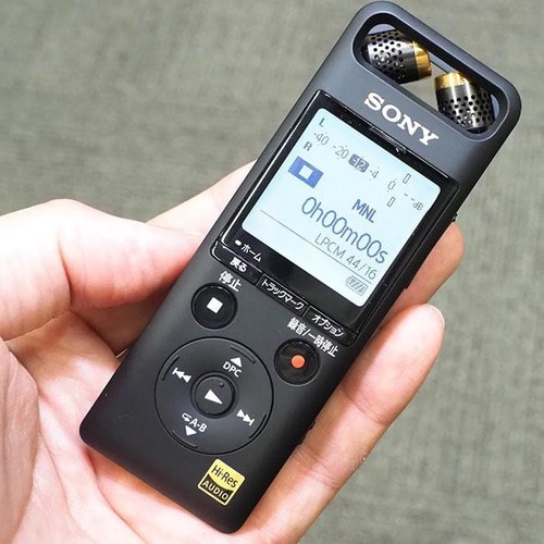 SONY 정품 2019년형 보이스레코더 PCM-A10 16G 녹음기